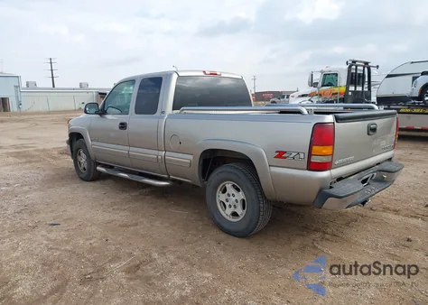 2000 Chevrolet Silverado 1500 Ls из США, поврежденный, VIN 1GCEK19T9YZ324591